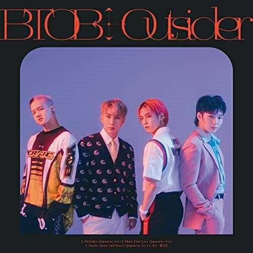 CD / BTOB / Outsider (ʏ) / UMCK-1704