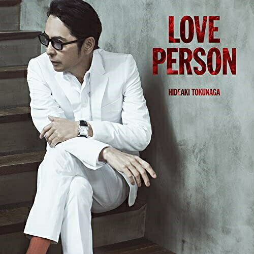 CD / 徳永英明 / LOVE PERSON (CD+Blu-ray) (初回限定MTV Unplugged映像盤) / UMCK-7113