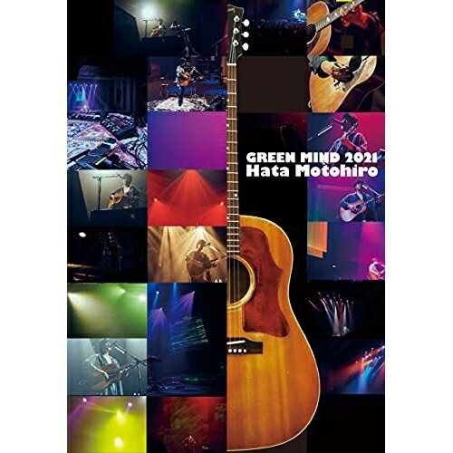 BD / 秦基博 / GREEN MIND 2021(Blu-ray) / UMXA-10058