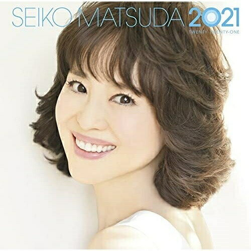 CD / 松田聖子 / 続 40周年記念アルバム 「SEIKO MATSUDA 2021」 (SHM-CD DVD) (初回限定盤) / UPCH-29406