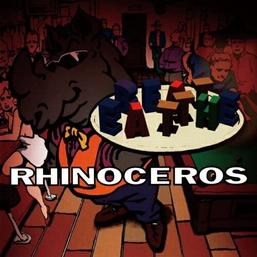 樂天商城 - CD / RHINOCEROS / EAT THE BEAT (生産限定盤) / UPCY-90044