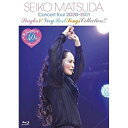 BD / 松田聖子 / Happy 40th Anniversary Seiko Matsuda Concert Tour 2020～2021 ”Singles Very Best Songs Collection (Blu-ray) (歌詞カード付) (通常盤) / UPXH-20109