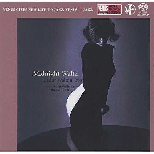 ミッドナイト・ワルツ (紙ジャケット)シダー・ウォルトン・トリオシダーウォルトントリオ しだーうぉるとんとりお　発売日 : 2016年2月17日　種別 : SACD　JAN : 4571292517980　商品番号 : VHGD-129【商品紹介】ジャズ・ピアニストとして今や巨匠の域に達したシダー・ウォルトンの最高の一作!彼の数ある優れたオリジナルから自ら選んだベスト楽曲をピアノ・トリオで演奏。【収録内容】SACD:11.ブレモンズ・ブルーズ2.ターコイズ3.シダーズ・ブルーズ4.ミッドナイト・ワルツ5.ホリー・ランド6.テーマ・フォー・ジョビン7.ディア・ルース8.ザ・ビジョン9.ボリビア10.雨月