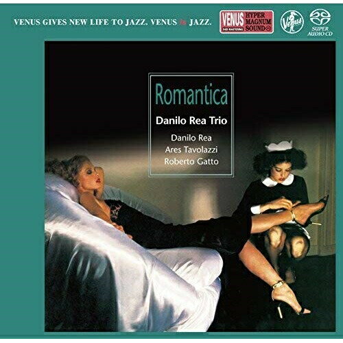 SACD / ダニーロ・レア・トリオ / ロマンティカ (紙ジャケット) / VHGD-208