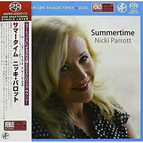 乐天商城 - SACD / ニッキ・パロット / サマータイム (紙ジャケット) / VHGD-74