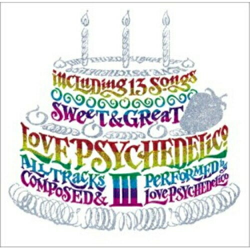 CD/LOVE PSYCHEDELICO III/LOVE PSYCHEDELICO/VICL-61290
