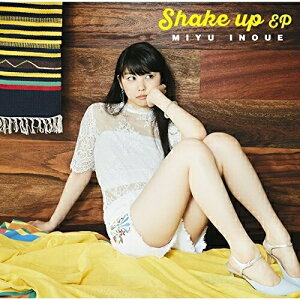 CD / 井上実優 / Shake up EP (CD+DVD) (歌詞付) (初回限定盤) / VIZL-1224