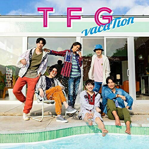 CD / TFG / vacaTion (CD DVD) (歌詞付) (初回限定盤) / VIZL-1847