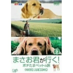 DVD / バラエティ / まさお君が行く!ポチたまペットの旅 VOL.2 まさお君 人気爆発の巻 / VPBF-12844