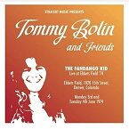 【取寄商品】CD / トミー・ボーリン&フレンズ / ファンダンゴ・キッド・ライヴ・アット・エベッツ・フィールド '74 (解説付) / VSCD-4175