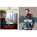 【送料無料】 BD / 洋画 / アントマン MovieNEX(Blu-ray) (Blu-ray+DVD)