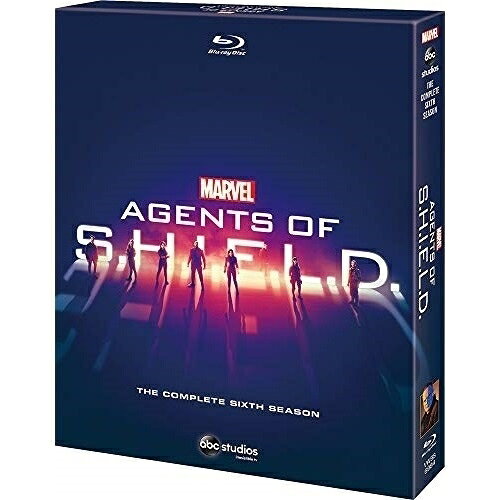 BD / 海外TVドラマ / エージェント・オブ・シールド シーズン6 COMPLETE BOX(Blu-ray) / VWBS-6984