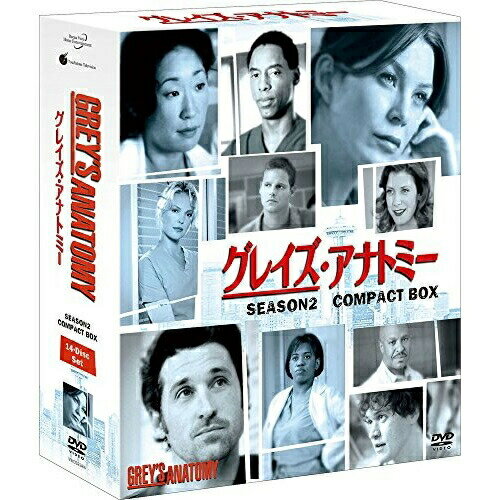 DVD / 海外TVドラマ / グレイズ アナトミー シーズン2 コンパクトBOX (本編ディスク13枚 特典ディスク1枚) / VWDS-2384