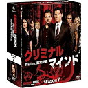【送料無料】 DVD / 海外TVドラマ / クリミナル・マインド/FBI vs. 異常犯罪 シーズン7 コンパクト BOX (本編ディスク12枚+特典ディスク...