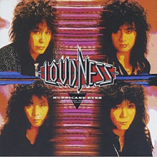CD / LOUDNESS / HURRICANE EYES(Japanese Version) (低価格盤) / WPCL-12266