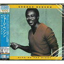 CD / ジョージ・ベンソン / ギヴ・ミー・ザ・ナイト (解説歌詞対訳付) (完全生産限定特別価格盤) / WPCR-28201