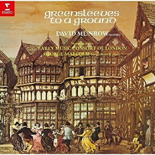Mozart - CD / デイヴィッド・マンロウ / グリーンスリーヴズ (解説付) / WPCS-16267