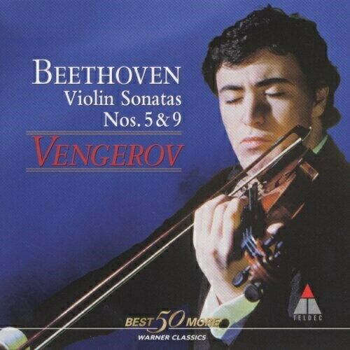 ベートーヴェン:ヴァイオリン・ソナタ「春」「クロイツェル」マキシム・ヴェンゲーロフベンゲーロフ マキシム べんげーろふ まきしむ　発売日 : 2002年1月23日　種別 : CD　JAN : 4943674031177　商品番号 : WPCS-21123【商品紹介】ヴァイオリン奏者、マキシム・ヴェンゲーロフ、ピアニスト、イタマール・ゴラン、アレクサンドル・マルコーヴィチの演奏によるベートーヴェン「ヴァイオリン・ソナタ第5番(春)」「ヴァイオリン・ソナタ第9番(クロイツェル)」を収録した1991〜1992年録音盤。【収録内容】CD:11.ヴァイオリン・ソナタ 第5番 ヘ長調 作品24「春」 第1楽章:Allegro2.ヴァイオリン・ソナタ 第5番 ヘ長調 作品24「春」 第2楽章:Adagio molto espressivo3.ヴァイオリン・ソナタ 第5番 ヘ長調 作品24「春」 第3楽章:Scherzo(Allegro molto)4.ヴァイオリン・ソナタ 第5番 ヘ長調 作品24「春」 第4楽章:Rondo(Allegro ma non troppo)5.ヴァイオリン・ソナタ 第9番 イ長調 作品47「クロイツェル」 第1楽章:Adagio sostenuto-Presto6.ヴァイオリン・ソナタ 第9番 イ長調 作品47「クロイツェル」 第2楽章:Andante con variazioni7.ヴァイオリン・ソナタ 第9番 イ長調 作品47「クロイツェル」 第3楽章:Finale(Presto)