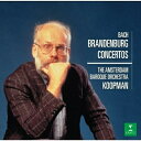 CD / トン・コープマン / バッハ:ブランデンブルク協奏曲全集 (解説付) (特別価格盤) / WPCS-22159