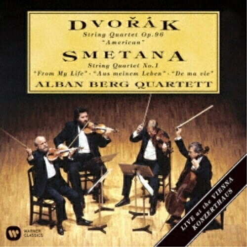 Composer: Ha Line - CD / アルバン・ベルク四重奏団 / ドヴォルザーク:弦楽四重奏曲 第12番「アメリカ」 スメタナ:弦楽四重奏曲 第1番「わが生涯より」 (UHQCD) / WPCS-28193
