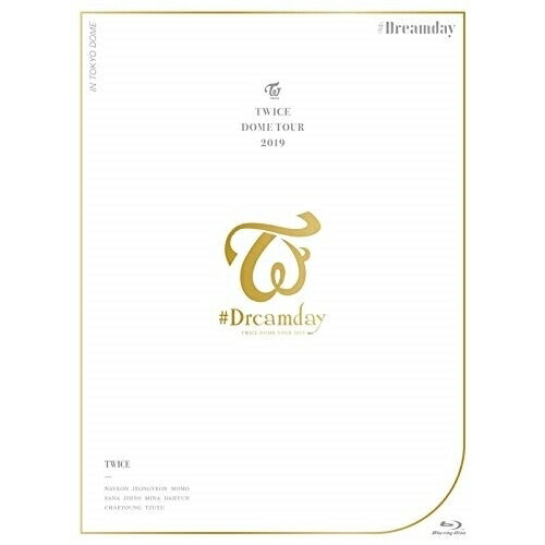 BD / TWICE / TWICE DOME TOUR 2019 ”#Dreamday” in TOKYO DOME(Blu-ray) (初回限定盤) / WPXL-90223