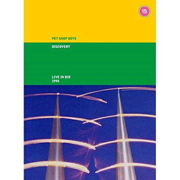 CD/ディスカヴァリー:ライヴ・イン・リオ 1994 (2CD+DVD) (36Pカラーブックレット/歌詞対訳付) (輸入盤国内仕様)/ペット・ショップ・ボーイズ/WPZR-30910