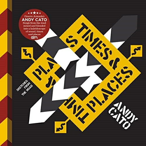CD / アンディ・カトー / TIMES & PLACES (紙ジャケット) (200セット限定盤) / XQKF-1066