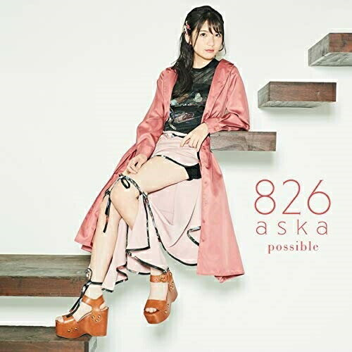 CD / 826aska / possible (CD+Blu-ray) (TYPE-2) / YCCS-10086