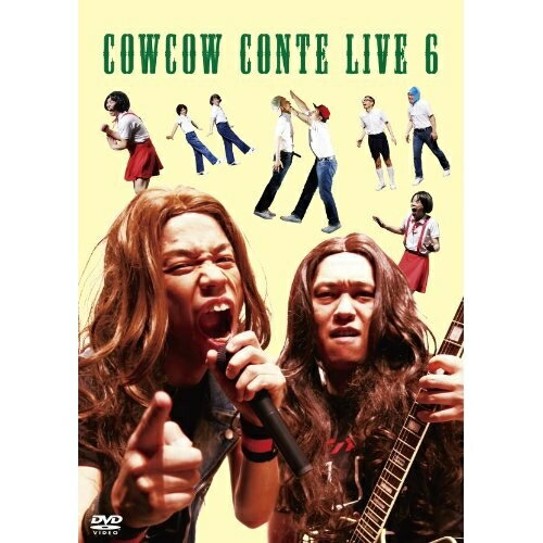 DVD / 趣味教養 / COWCOW CONTE LIVE 6 / YRBN-90593 DVD / 趣味教養 / COWCOW CONTE LIVE 6 / YRBN-90593