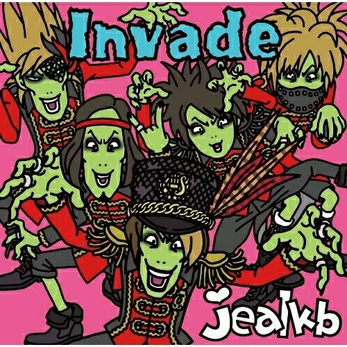 CD / jealkb / Invade (CD+DVD(HISTORY DVD)) (初回盤B) / YRCN-95158