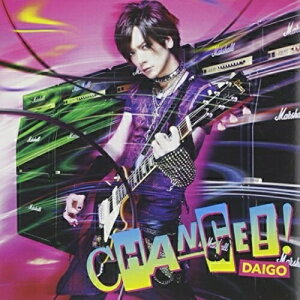 CD / DAIGO / CHANGE!!/心配症な彼女 (通常盤) / ZACL-4045