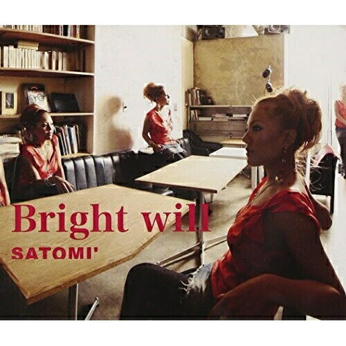 CD / SATOMI' / Bright will / ZZCD-30105