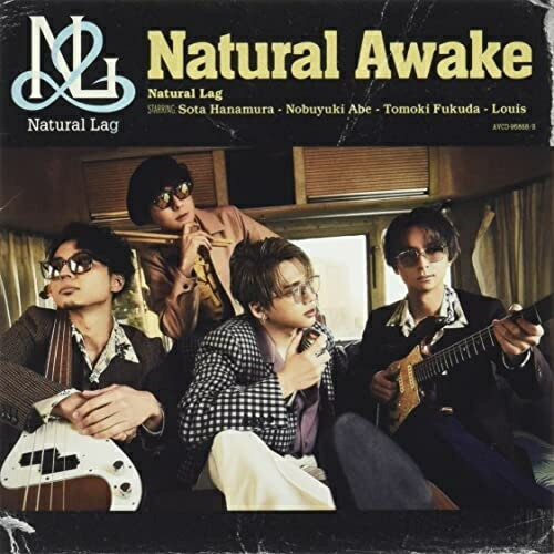 CD / Natural Lag / Natural Awake (CD DVD(スマプラ対応)) / AVCD-96888