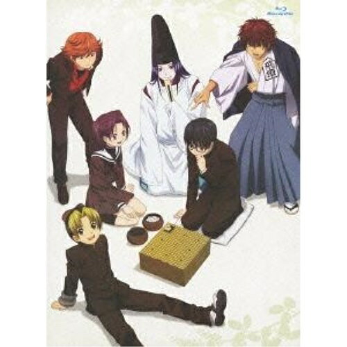 樂天商城 - BD / TVアニメ / ヒカルの碁 Blu-ray BOX(葉瀬中決戦編)(Blu-ray) (2Blu-ray+CD) / AVXA-62007