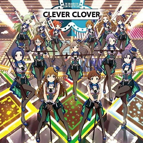 y񏤕izCD / CLEVER CLOVER / THE IDOLMSTER MILLION THETER SEASON CLEVER CLOVER / LACA-15935