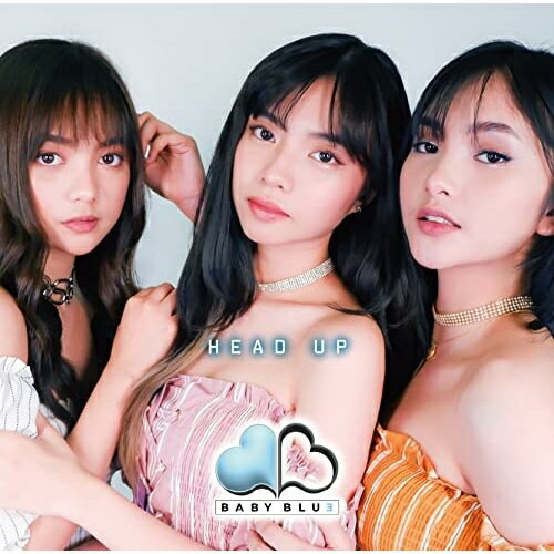 HEAD UP (通常盤C)BABY BLUEベイビーブルー べいびーぶるー　発売日 : 2022年2月16日　種別 : CD　JAN : 4582114167627　商品番号 : MUCD-5399【商品紹介】マニラ(フィリピン)で活動するMNL48の派生グループ3人組、BabyBlue(ベイビーブルー)のメジャーデビューシングル!【収録内容】CD:11.HEAD UP2.STUCK ON YOU3.HEAD UP -INSTRUMENTAL-4.STUCK ON YOU -INSTRUMENTAL-