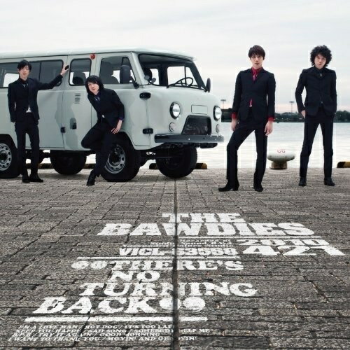 CD / THE BAWDIES / THERE'S NO TURNING BACK / VICL-63558