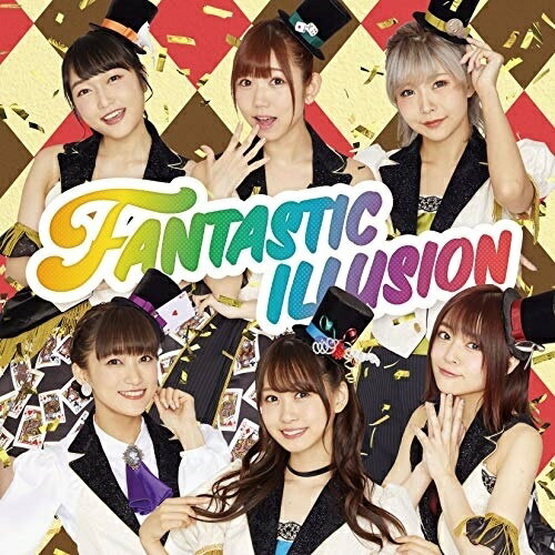 樂天商城 - CD / i☆Ris / FANTASTIC ILLUSION (通常盤) / EYCA-12609