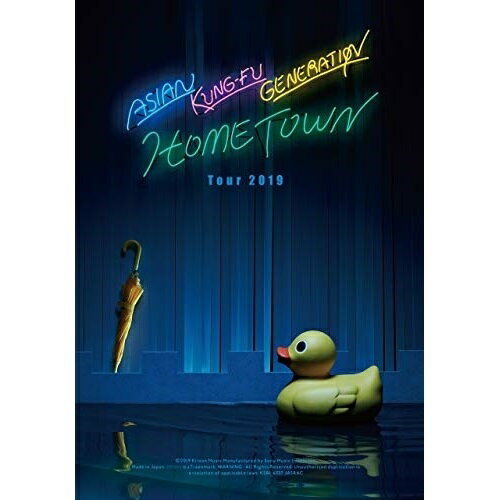 DVD / ASIAN KUNG-FU GENERATION / 映像作品集15巻 ～Tour 2019 「ホームタウン」～ / KSBL-6337