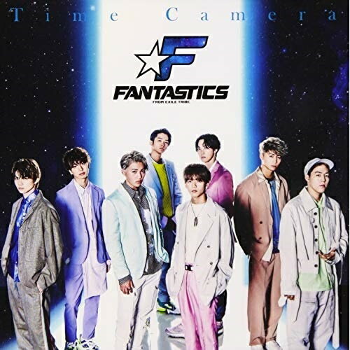 Artist Name: Ma Line - CD / FANTASTICS from EXILE TRIBE / Time Camera (CD+DVD) / RZCD-86971