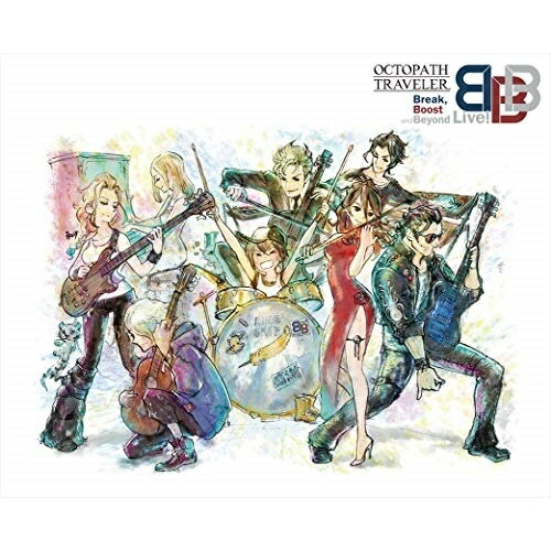 BD / ゲーム・ミュージック / OCTOPATH TRAVELER Break, Boost and Beyond Live!(Blu-ray) / SQEX-20071