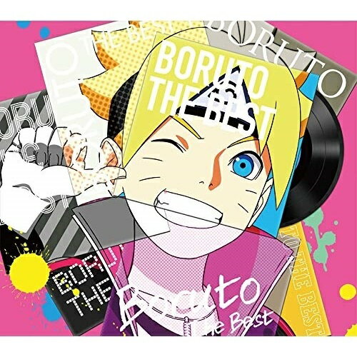 CD / ���˥� / BORUTO THE BEST (CD+DVD) (��������������) / SVWC-70468