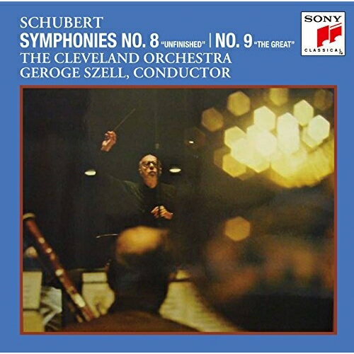 CD / ジョージ・セル / シューベルト:交響曲第8番「未完成」 交響曲第9番「ザ・グレイト」 (解説付) / SICC-1930