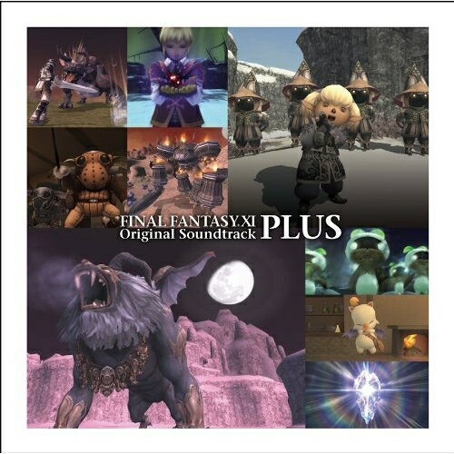 FINAL FANTASY XI Original Soundtrack -PLUS-ゲーム・ミュージック(ゲーム・ミュージック)　発売日 : 2011年11月09日　種別 : CD　JAN : 4988601462563　商品番号 : SQEX-10284【商品紹介】『FINAL FANTASY XI』シリーズのゲームBGMから、音楽CD化されていない、未収録楽曲を収録したCD。【収録内容】CD:11.Wings of Dawn2.Echoes of Creation3.Main Theme - FINAL FANTASY XI Version4.Luck of the Mog5.Feast of the Ladies6.Abyssea - Scarlet Skies, Shadowed Plains7.Melodies Errant8.Shinryu9.Summers Lost10.Goddess Divine11.Everlasting Bonds12.An Ode to Heroes FallenCD:21.POL OPENING2.Space3.Jazz 14.Gin no kaichudokei5.Yousei no odori6.Yasuragi7.Jungle8.Henbyoushi9.Dance10.Honobono11.Jazz 212.Dolphin13.Daikoukai14.Fuwafuwa15.Funky monkey16.Solid wax17.Filter branch18.Baby Herbie19.Technorider20.P'z21.Foster Family22.Kemushi23.Oka no mukouni24.Payload Pacific25.Tsuioku26.Hikari27.Megumi28.Minori