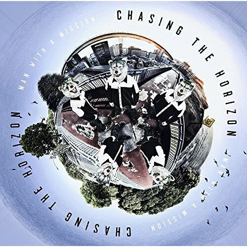 CD / MAN WITH A MISSION / CHASING THE HORIZON (通常盤) / SRCL-9810