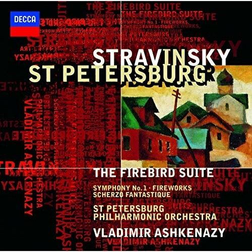 Orchestral Music - CD / ヴラディーミル・アシュケナージ / ストラヴィンスキー:(火の鳥)組曲(1911年版) 幻想曲(花火)、交響曲第1番、幻想的スケルツォ (SHM-CD) / UCCD-52009