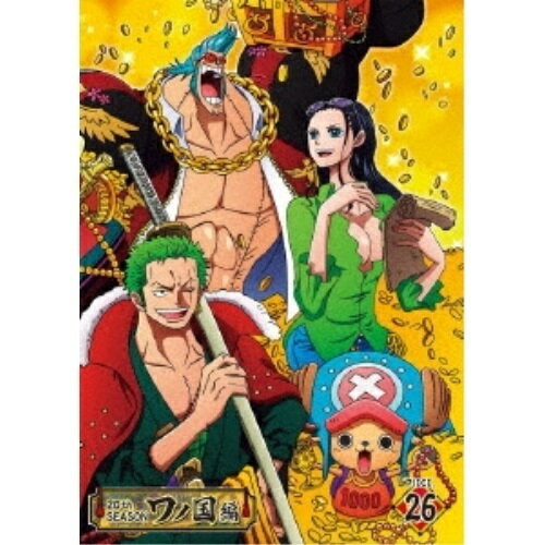 DVD / TV 애니메이션 / ONE PIECE 원피스 20TH 시즌 와노 국편 PIECE.26 / EYBA-13589