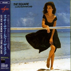 CD / THE SQUARE / LUCKY SUMMER LADY / VRCL-2001