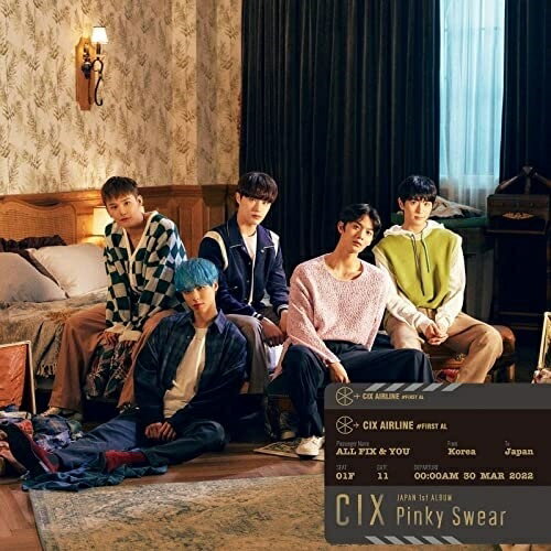 CD / CIX / Pinky Swear (CD+DVD) (初回限定盤A) / WPZL-31949