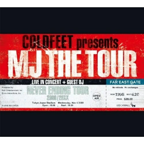 CD / COLDFEET / MJ THE TOUR / XNAE-10025